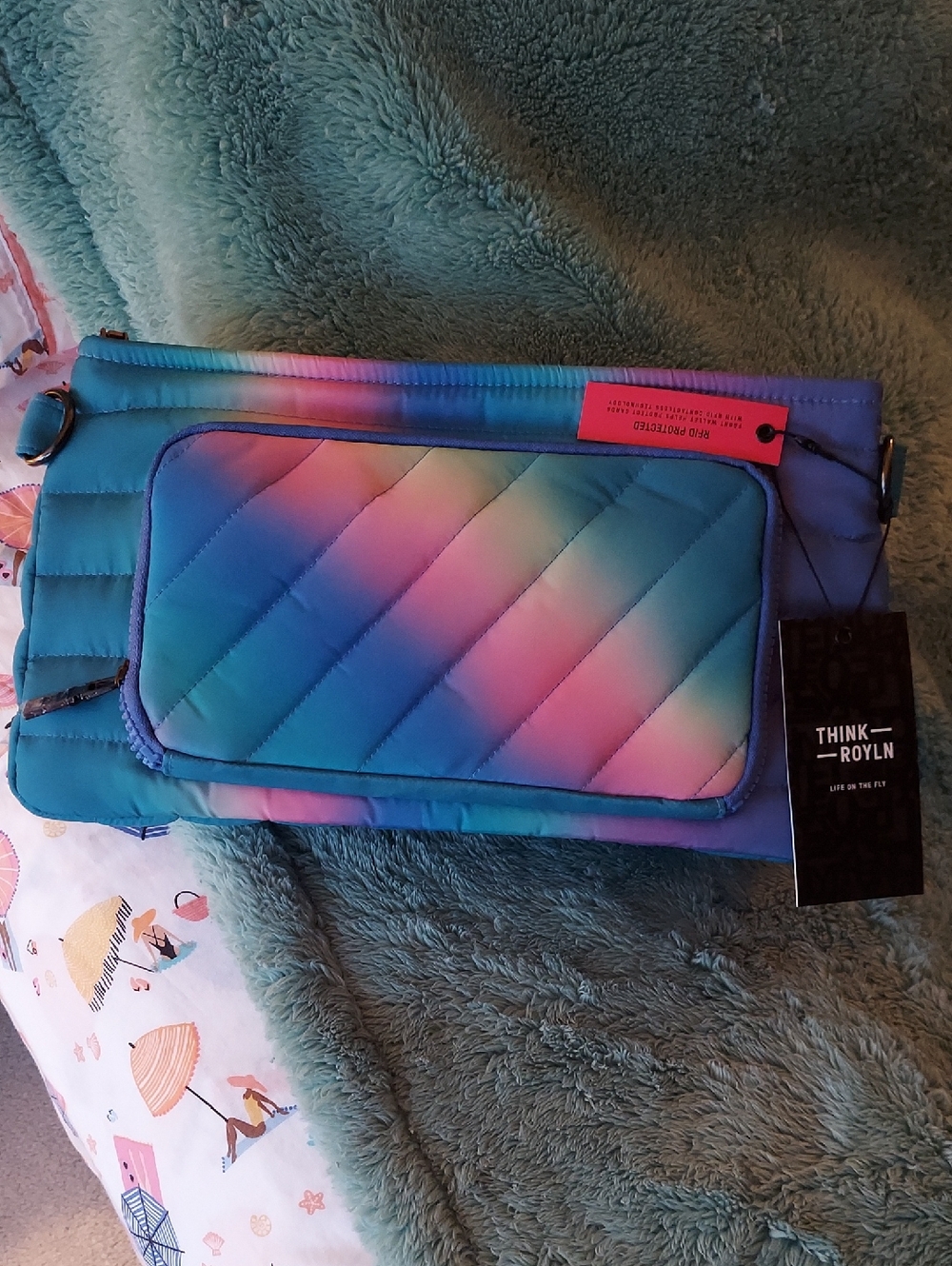 Think Royln Soft Sided Crossbody